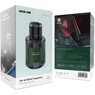 دستگاه بخور ساز و خوشبو کننده گرین لاین مدلGreen Lion Car And Home Fragrance